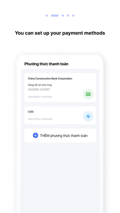 Lienmall Seller Center Screenshot