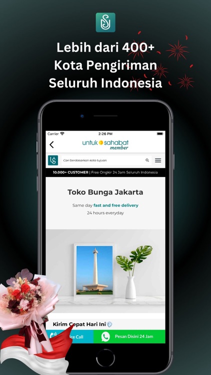 Untuk Sahabat Florist screenshot-3