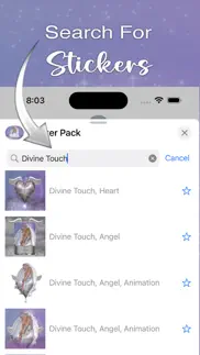 How to cancel & delete angel for today sticker pack 1