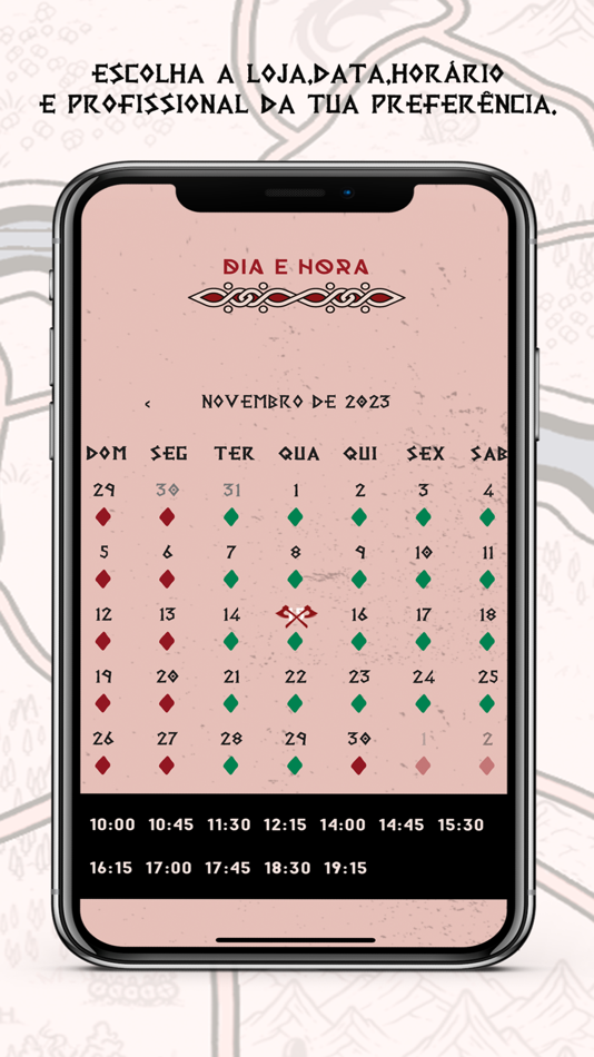 #1. Barbearia Asgard (iOS) 由: Marcus Vinicius Martins