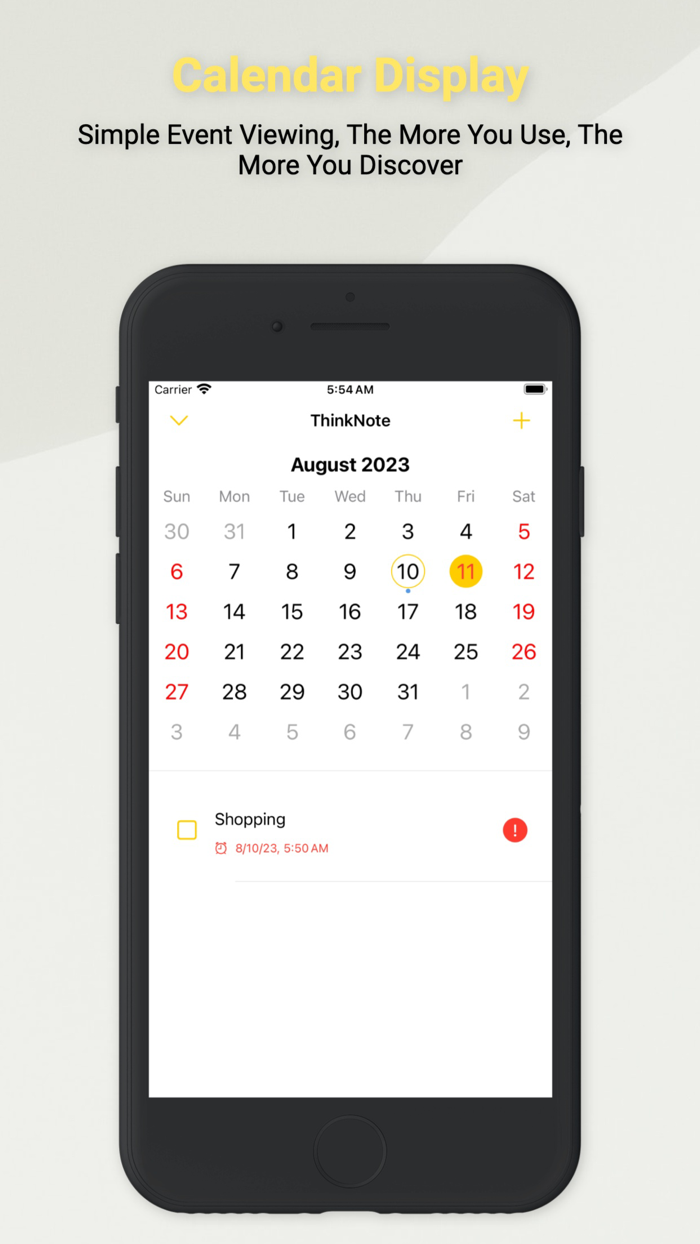 ThinkNote Notes and Checks