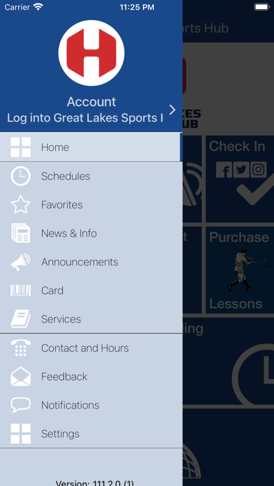 Great Lakes Sports Hub Screenshot