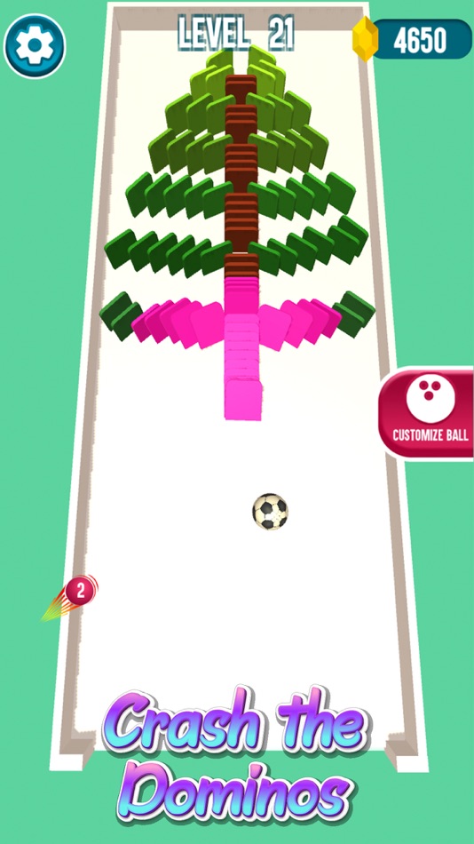 #3. Domino Game - Roll & Topple (iOS) 由: Vector Labs Limited