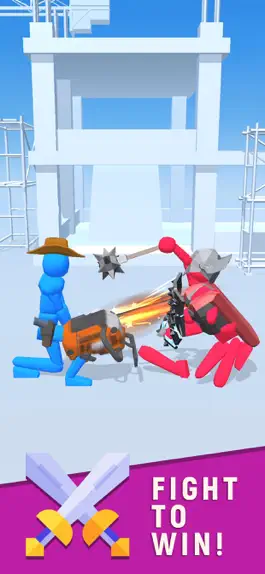 Game screenshot Fight Pose - Stickman Clash hack