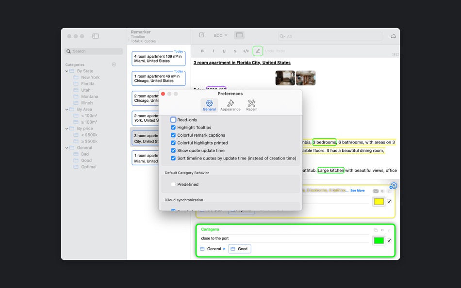 #2. Remarker (macOS) 由: Serhiy Buts