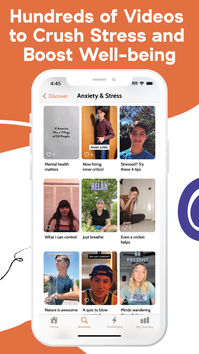TeenToks: Mental Health Videos Screenshot