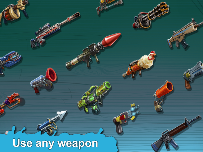 Zombie Rush Village Defense