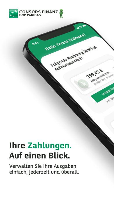Consors Finanz Pay Screenshot