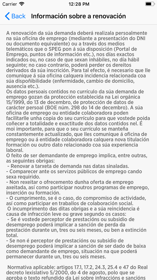 #4. MOBEM (iOS) Podle: Xunta de Galicia
