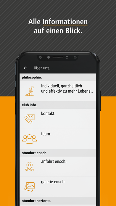 effectiv Trainingscenter Screenshot