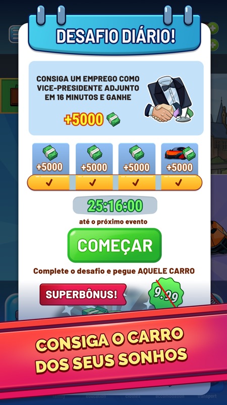 Rich Inc. Real Idle Hero Life screenshot 9