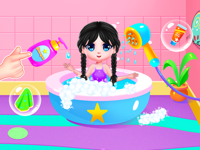 Anime Girl Games and Virtual Pet