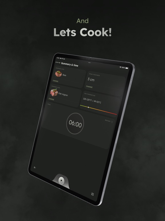 FRYY - Perfect Steak Timer Screenshots