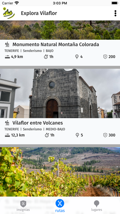Explora Vilaflor Screenshot