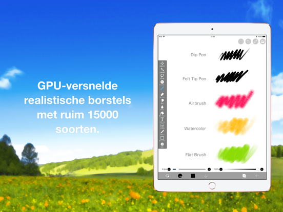 ibis Paint X iPad app afbeelding 2