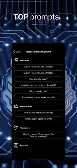 Game screenshot Ask anything AI Chat apk