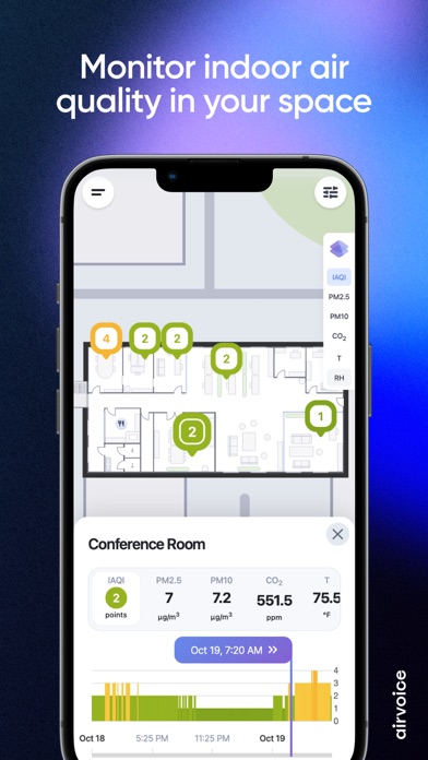 Airvoice.Indoor Screenshot