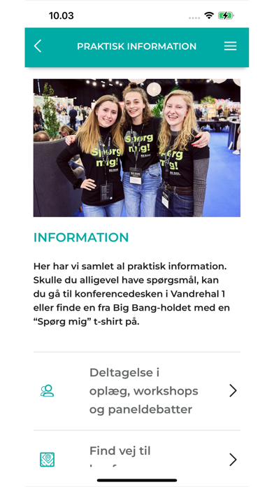 Big Bang-konferencen Screenshot