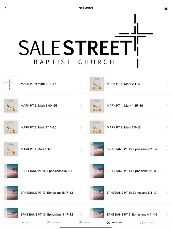 Sale Street Baptist Church