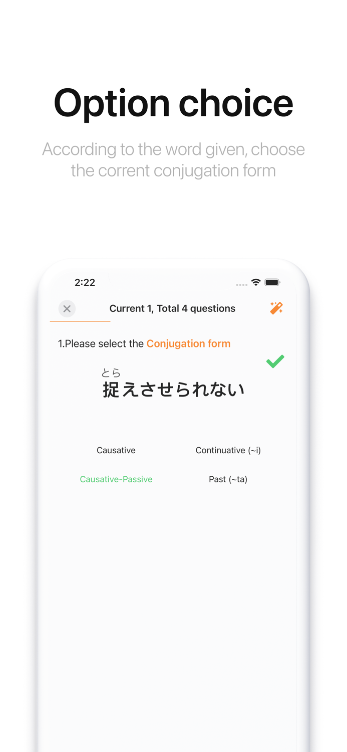 Japanese Conjugation
