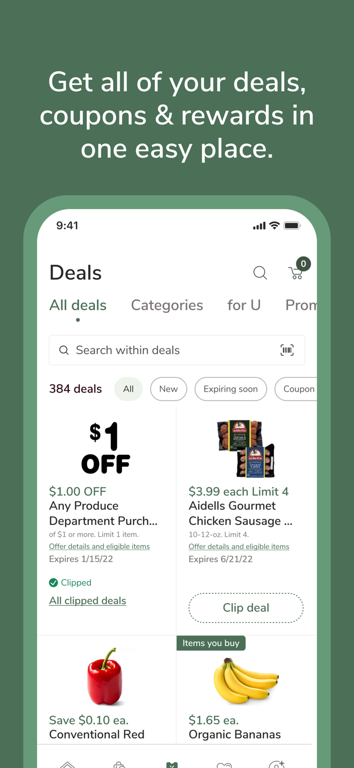 Haggen Deals and Shopping