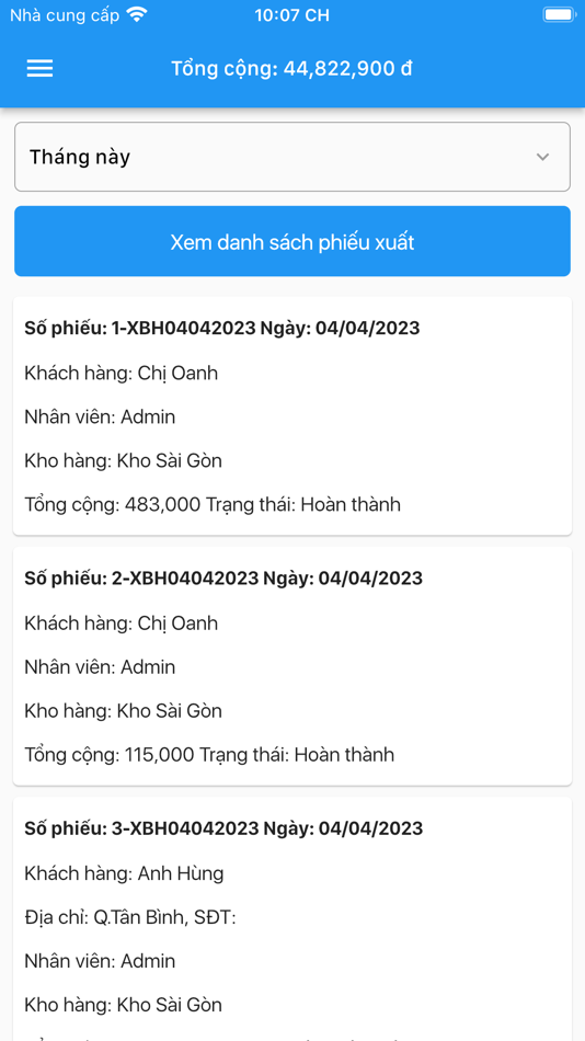 #3. VsoftApp-Quản lý bán hàng (iOS) By: ePapersmart Team