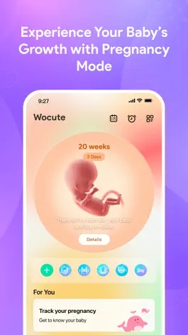 Game screenshot Wocute - Period Calendar apk