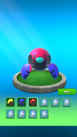 Game screenshot Pocket Robot Runner apk