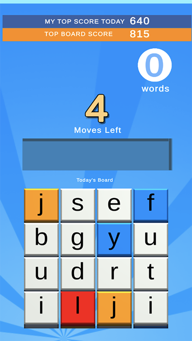 Down Words! Screenshot