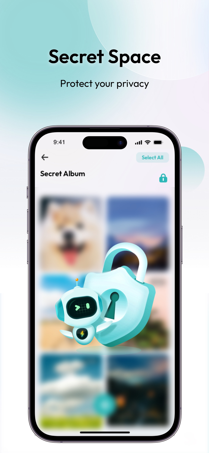 Powerful Phone Cleaner - Clean