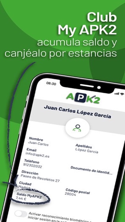 Aparcados - App para aparcar screenshot-8