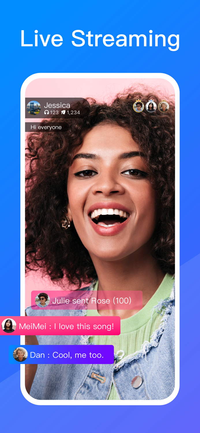 DatingApp GoodnightVoice Chat