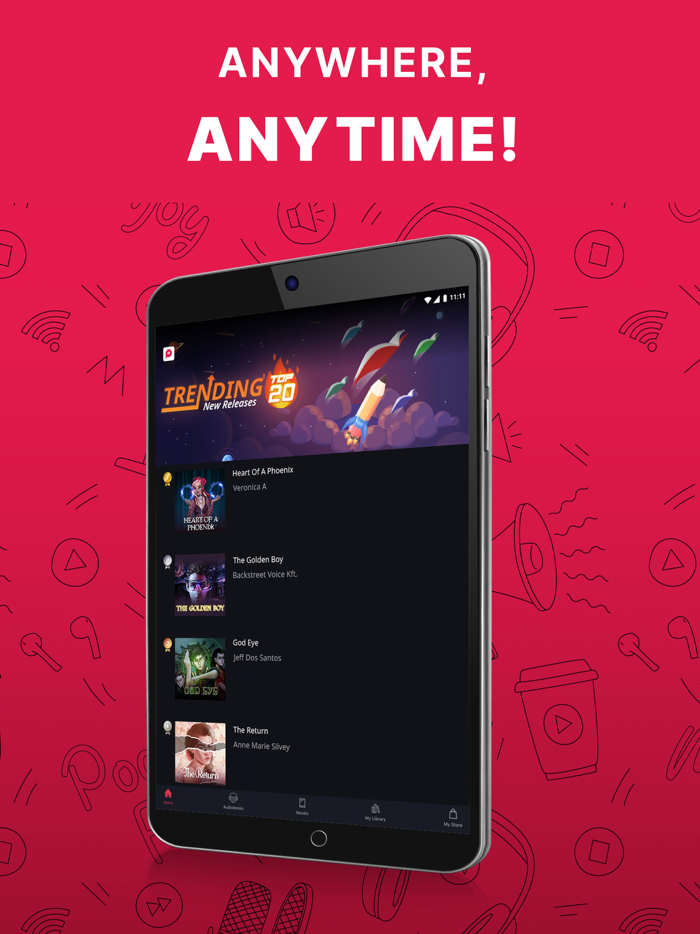 Pocket FM Audio Series