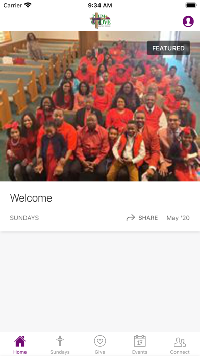 Plum Grove Baptist Church Screenshot