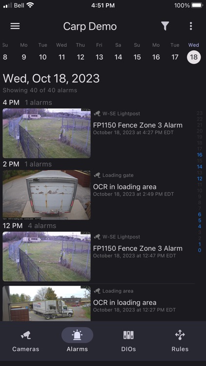 Senstar Symphony Mobile screenshot-4