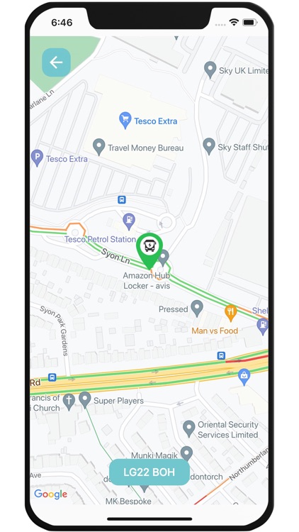 SkyShuttleBus screenshot-4