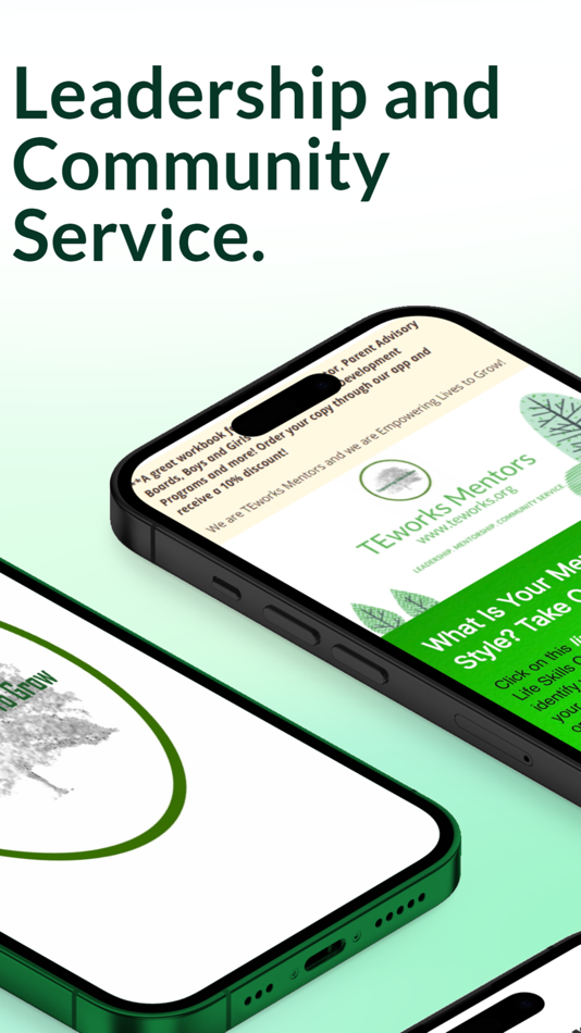 #2. TEworks Mentors (iOS) 由: Otishia Emmens