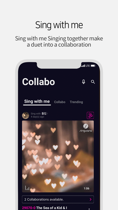 SingVana -Karaoke Collabo Duet Screenshot