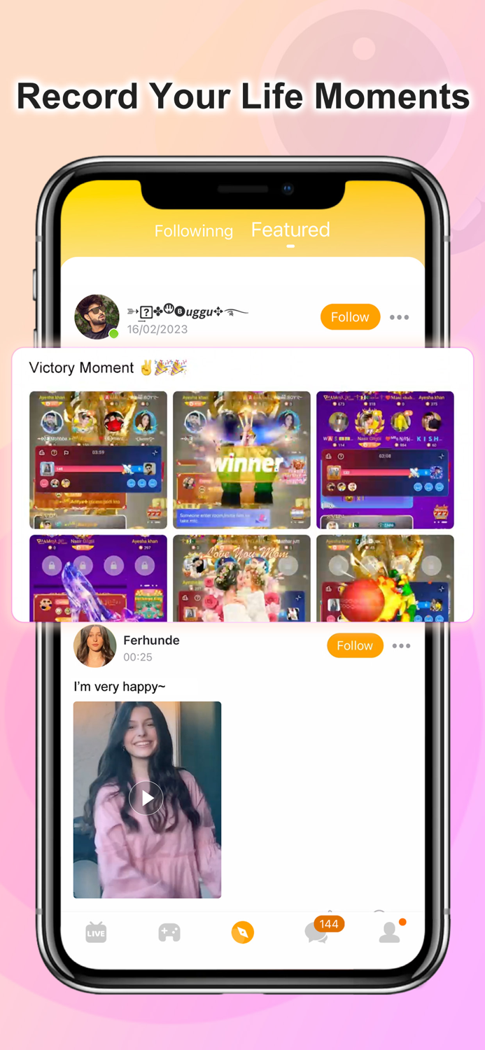 4Fun - Live Voice Play Ludo