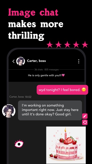 Candy.AI:18+ Character AI Chat Screenshot