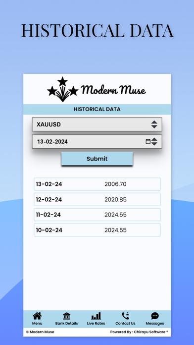 Modern Muse Screenshot