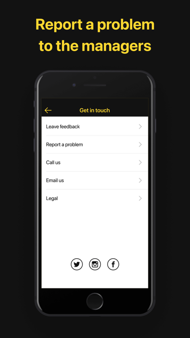 Yalla Taxi Driver app Screenshot