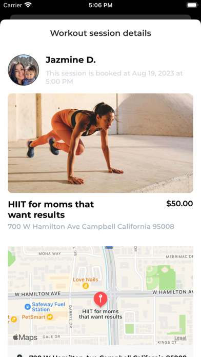 Trainerz Fitness Coach Screenshot