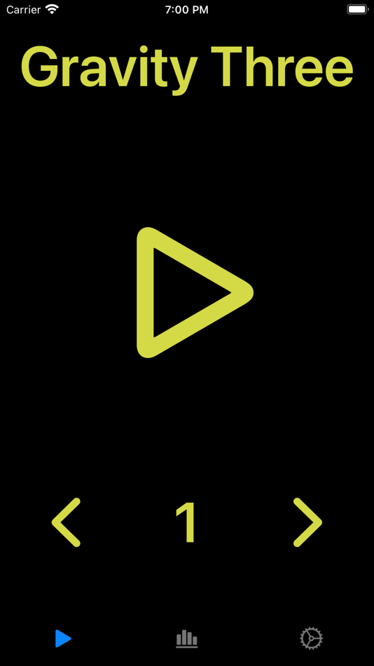 #7. Gravity Three (iOS) 由: Sami Salkosuo