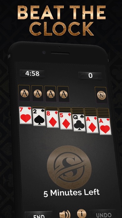 Solitaire Clash for Cash Screenshot