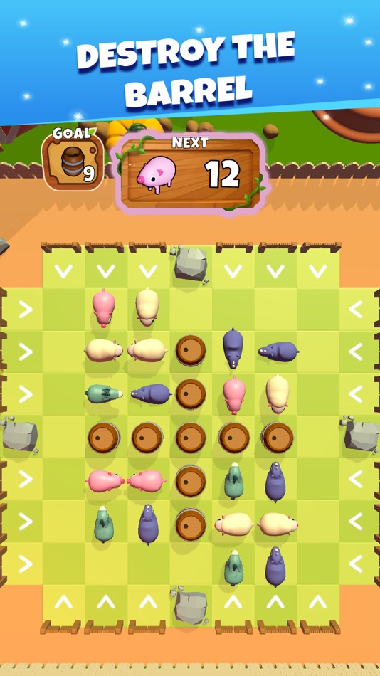 #4. Farm Match 3D (iOS) 由: Mad Apper Studios