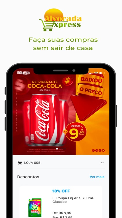 Mercadinho Alvorada Express