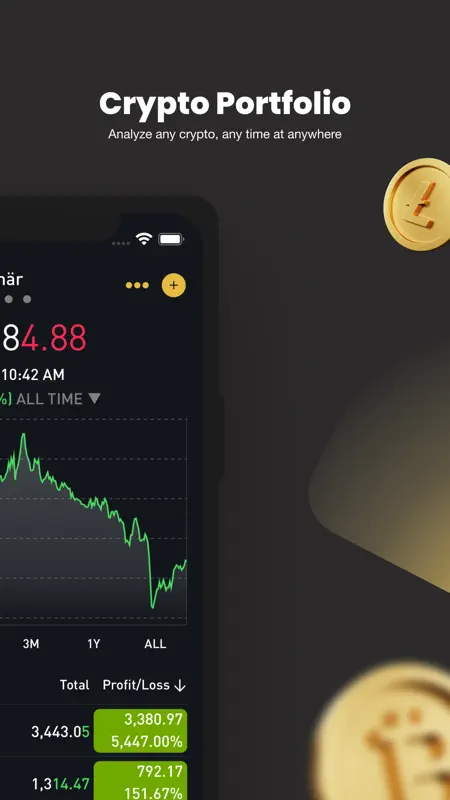 Crypto Tracker by BitScreener screenshot 4 of 9