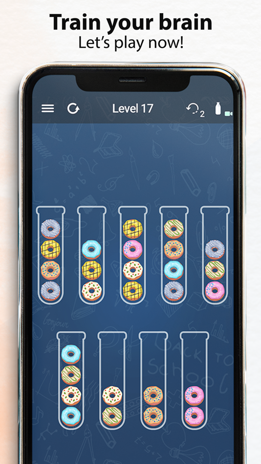 #3. Game Hack Não : IQ Vô Cực (iOS) 由: Dai Nguyen