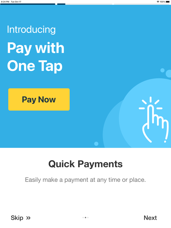 PMC Mortgage Servicing iPad screenshot 4 - Finance app